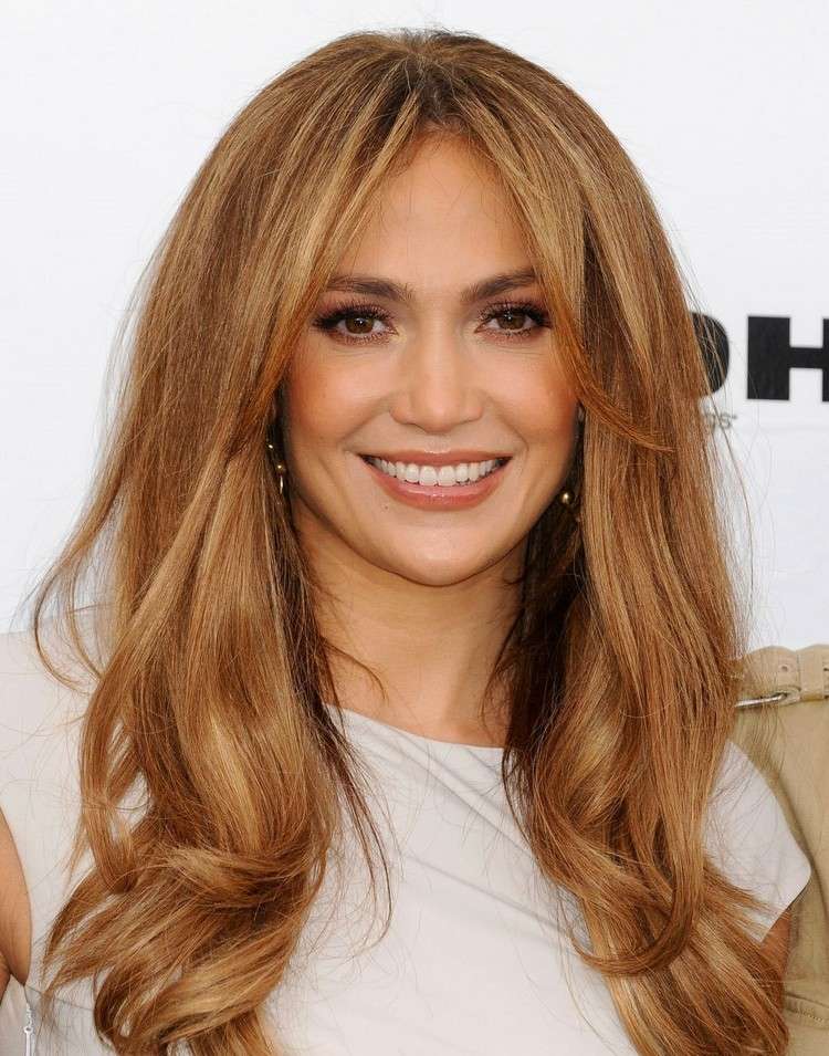 que color de cabello para ojos cafes jennifer-lopez-rubia-natural-rubia-veneciana