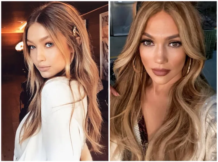 que tonalidad de mechas para cabello castaño oscuro elegir en 2022