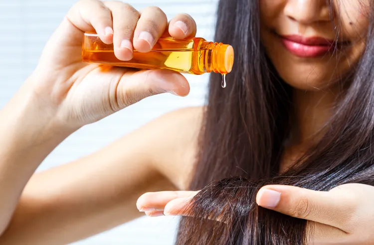 raíces grasas puntas secas qué hacer aceites capilares hidratantes