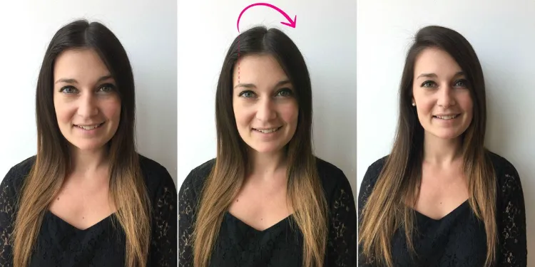 ¿Al centro o de lado? ¿Para qué lado se usa el pelo este año? 3 - 【MioEstilo】 corte de pelo este año: cómo dividir el pelo en el medio o lateral de manera elegante