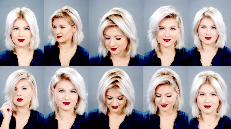¿Al centro o de lado? ¿Para qué lado se usa el pelo este año? 2 - 【MioEstilo】 10 formas de trazar la línea del cabello este año en el medio con estilo lateral en forma de zig-zag