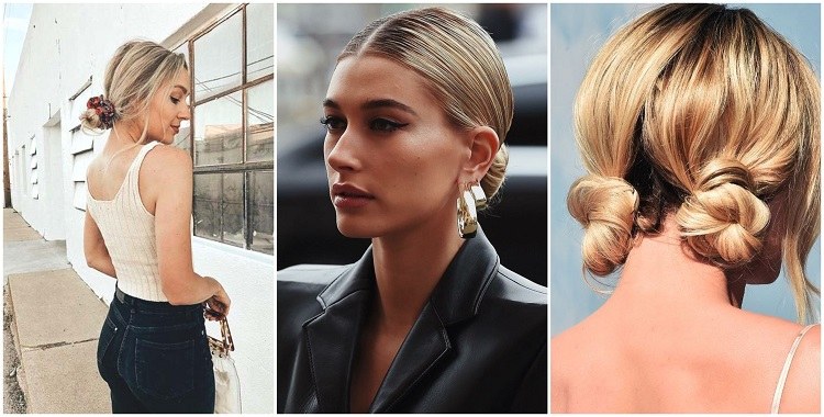 Ideas para peinados de chignon en cabello corto para adolescentes en el regreso a clases 2021