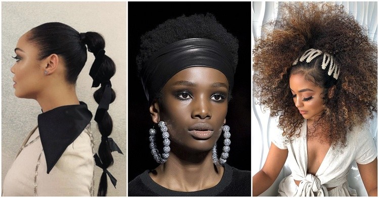 Ideas de peinados para cabello rizado en el regreso a clases 2021