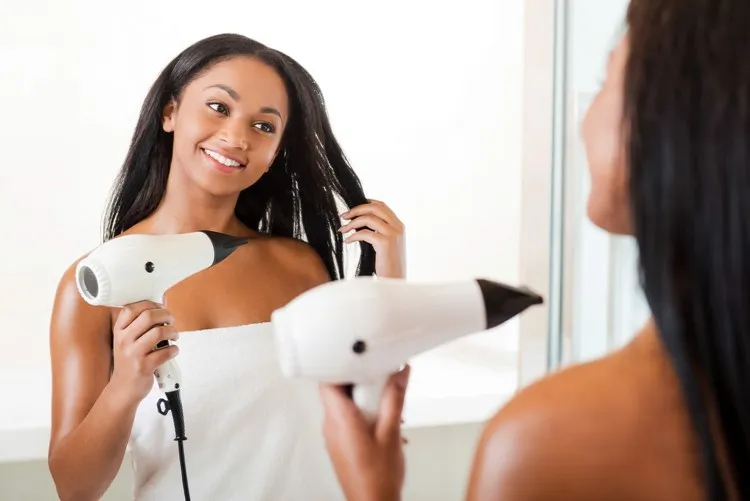 Desventajas de secar el cabellos "sin secador" ¿Realmente hace daño? 8 - 【MioEstilo】 cómo secar el cabello sin dañarlo pasos a seguir cuidado del cabello