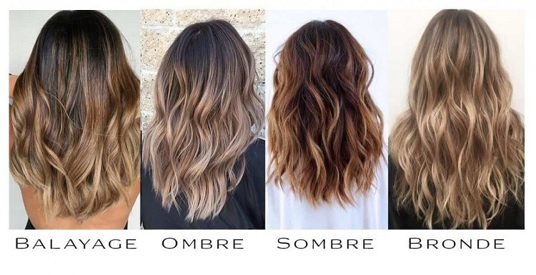 cabello oscuro en casa cabello oscuro vs ombre balayage bronde tie and dye
