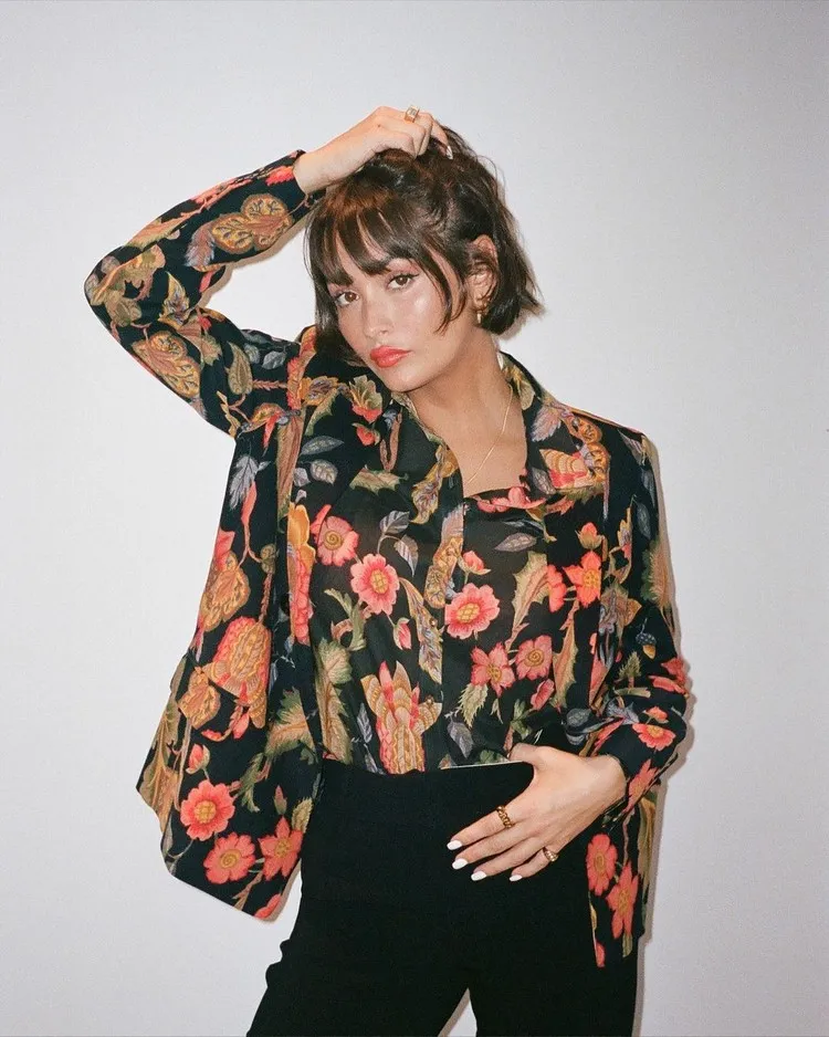 ¿Te gusta el bob con flequillo de estilo francés? 3 - 【MioEstilo】 Corte de pelo corto de Taylor LaShae para mujer