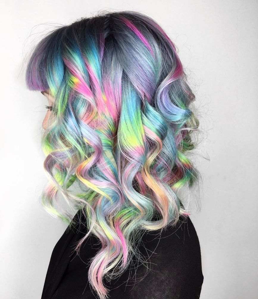 Cabellos multicolores: 12 ideas geniales que te encantarán 12 - 【MioEstilo】 Consejos para el marmoleado del cabello Información general sobre tendencias de coloración