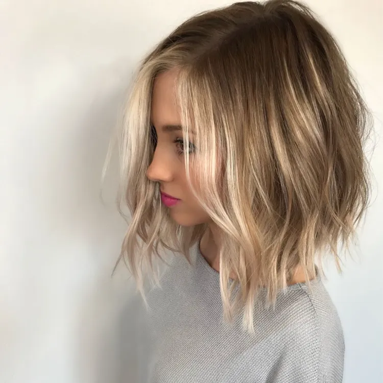 Técnica de contorno capilar: la nueva tendencia en coloración para este año 16 - 【MioEstilo】 cabello contorno cabello corto rubio sol saludable brillo efecto técnica coloración tendencia