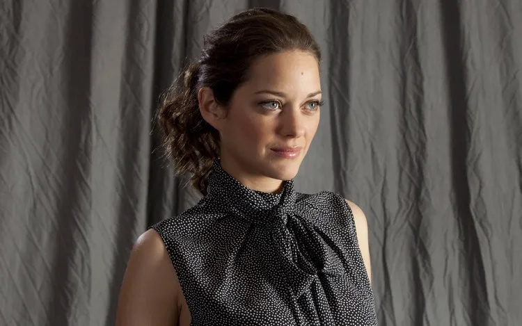 ¡12 propuestas de peinados de Marion Cotillard para imitar en este verano! 11 - 【MioEstilo】 cabello rizado de Marion Cotillard en un recogido verano 2022 idea de peinado de moda