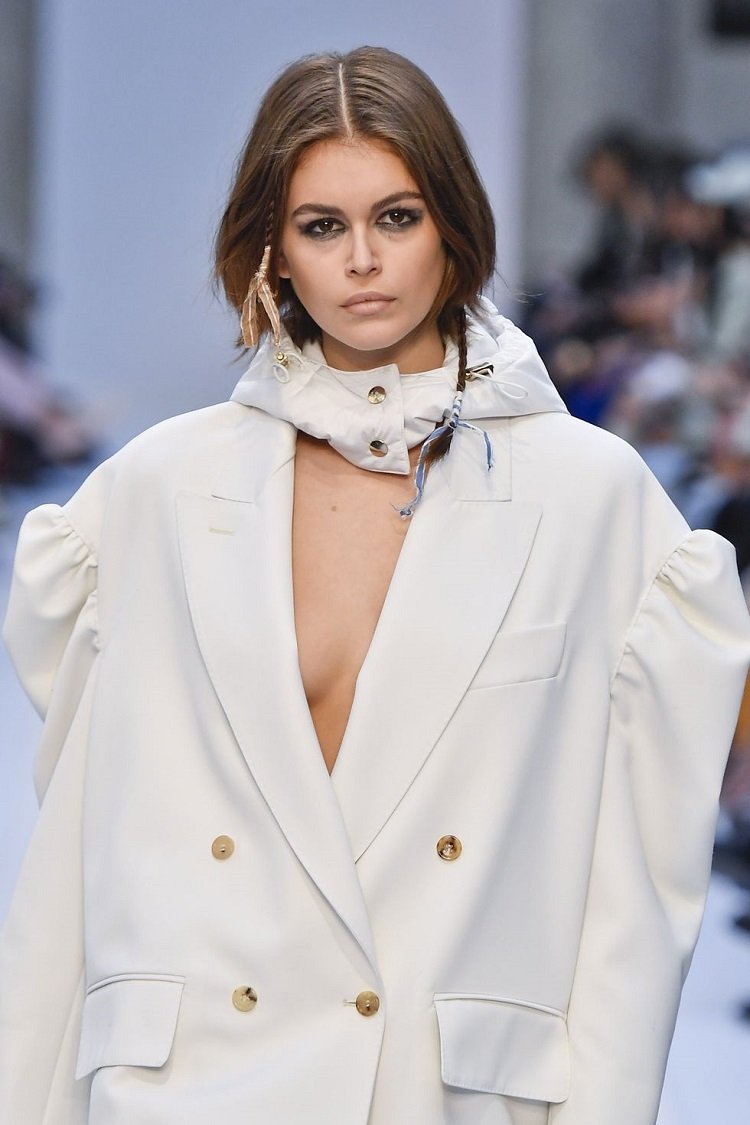 Estilos de cabello de otoño para mujeres este año: ¡15 propuestas para inspirarte! 8 - 【MioEstilo】 tendencia trenzas bebe peinado trenzas mujer otoño 2020