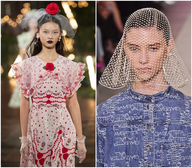 Estilos de cabello de otoño para mujeres este año: ¡15 propuestas para inspirarte! 11 - 【MioEstilo】 accesorios para el cabello para mujer tendencias velo de novia peinado de boda otoño 2020