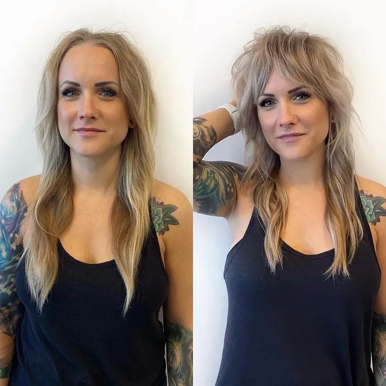 Shaglet- Tendencia de peinado de otoño para mujer 2021