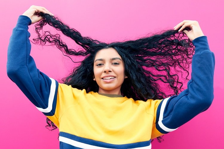 pelo lamelar composición orgánica matriz acuosa