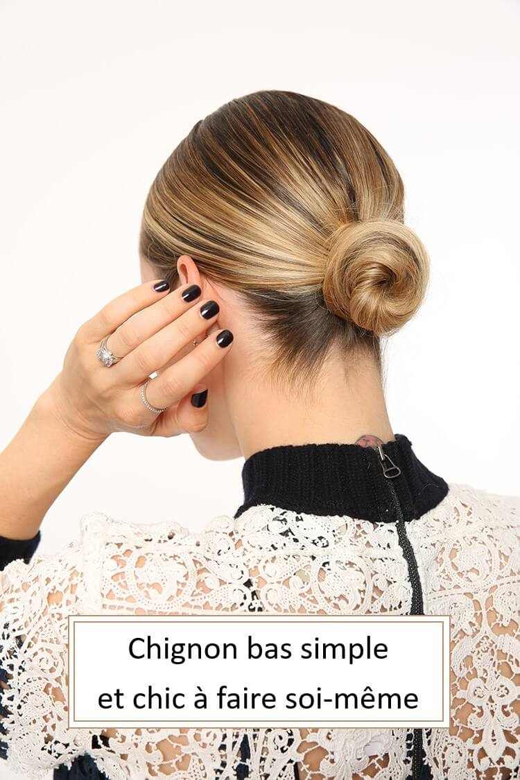 Rollito inferior rápido y sencillo: La solución rápida de peinado 1 - 【MioEstilo】 tutorial sencillo y elegante de rollito inferior para hacer en casa en pocos pasos