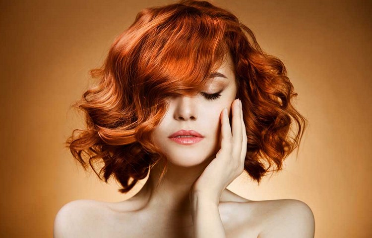 Cabello color cobre - ¡los tonos más apasionados que no debes perderte! 1 - 【MioEstilo】 cabello ondulado cubre mujeres de piel clara