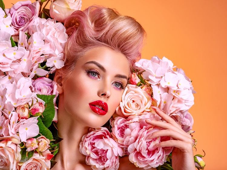 ¡Los variados tonos de cabello oro rosa que iluminarán tu mirada!