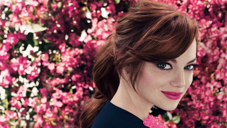 Tinte de cabello rojo: la coloración chic y refinada por excelencia. 1 - 【MioEstilo】 rojo-natural-pelo-rojo-emma-stone-color
