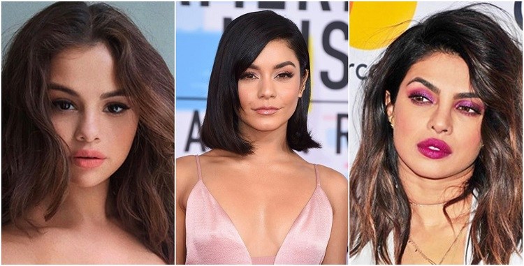 corte de cabello para rostro redondo en mujeres con curvas
