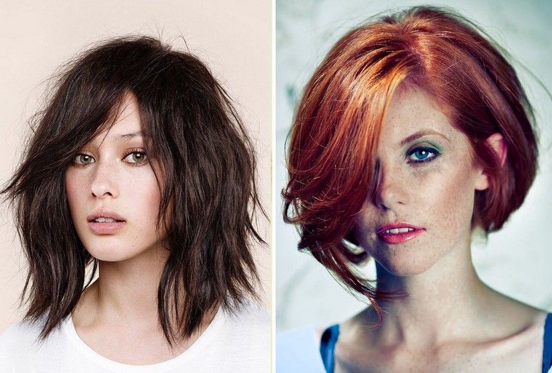 Tipo de corte de buceo largo o corto, ¿cómo elegir correctamente? 1 - 【MioEstilo】 cuadrado-dip-largo-pelirrojo-peludo-pelo