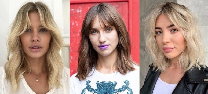 Flequillo de tipo cortina para pelo delicado: ¿cómo estilizarlo? Flequillo de cortina para cabello fino ¿como peinarlo