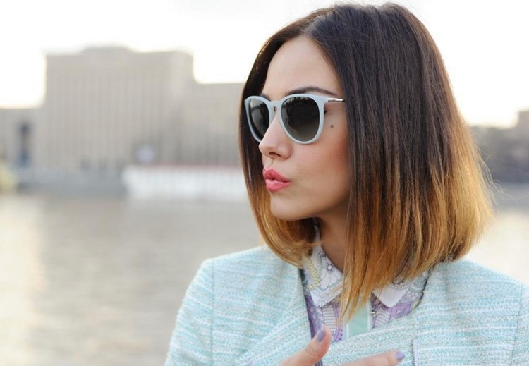ombre-pelo-pelo-corto-marron-rubio-mechas