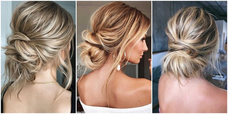 Moño de lazo anudado: Propuesta de peinado sencillo para lucir durante el verano 1 - 【MioEstilo】 peinado de mujer moño nudo