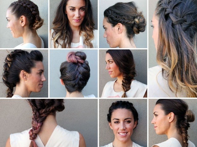 10 propuestas de peinados con trenzas inspiradas en las celebridades de renombre 10-peinados-inspirados-trenzas-estrellas-ideas para la alfombra roja