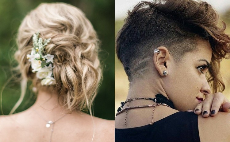 corte de pelo rebelde boho estilo corto fácil de hacer