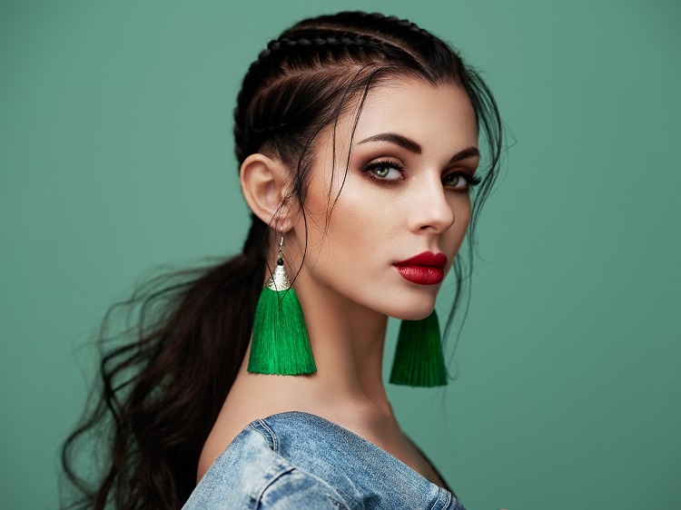 peinado de verano rápido y sencillo trenzas holandesas
