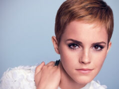Pixie long avec une coupe courte sur les cotes