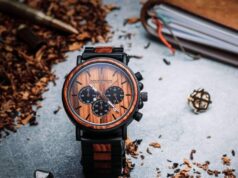Reloj de madera personalizable tu accesorio exclusivo