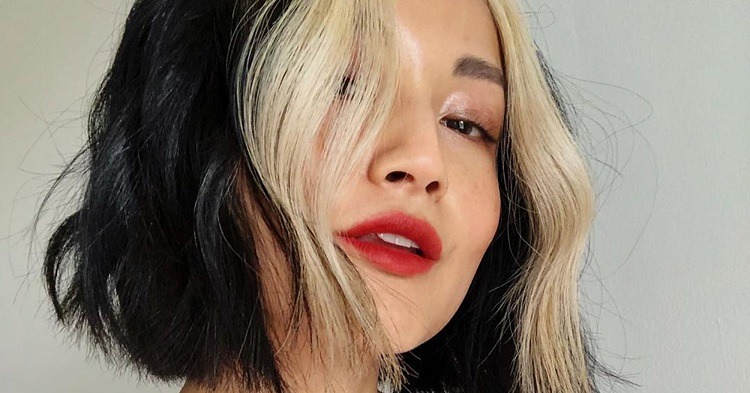 Cabello rebelde: ¡la moda capilar del verano de este año! 1 - 【MioEstilo】 cabello dudoso rubia lápiz labial cabello negro moda