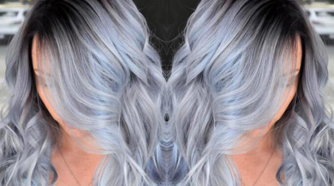 SteelHair couleur cheveux blonds dissimuler meches grises