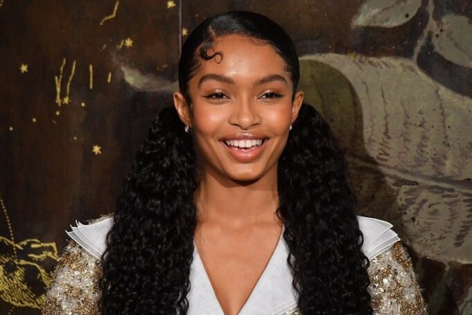 Yara Shahidi baby hair femme 2021 celebrites