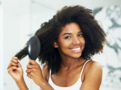 astuce beaute rincage acide des cheveux