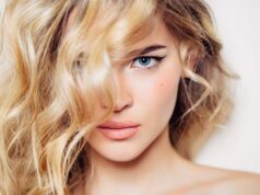 cheveux blond colores meches caramel tendance 2020