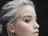 cheveux gris clair blond blanc maquillage nude mode 2016