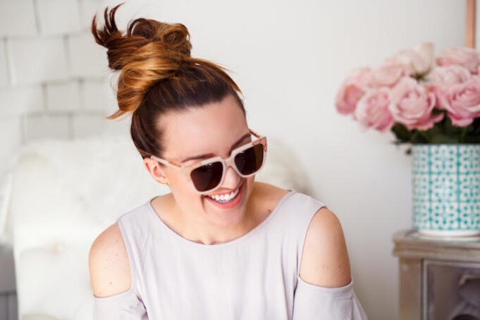 chignon décoiffé facile décontracté