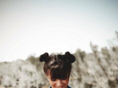 coiffure avec frange space buns comment se coiffer en ete