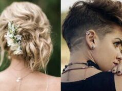 Corte de cabello bohemio corto: Ideas modernas para este año coiffure facile cheveux courts elegante rebelle boho