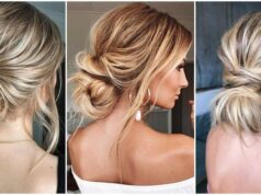 Moño de lazo anudado: Propuesta de peinado sencillo para lucir durante el verano coiffure femme chignon knot cord