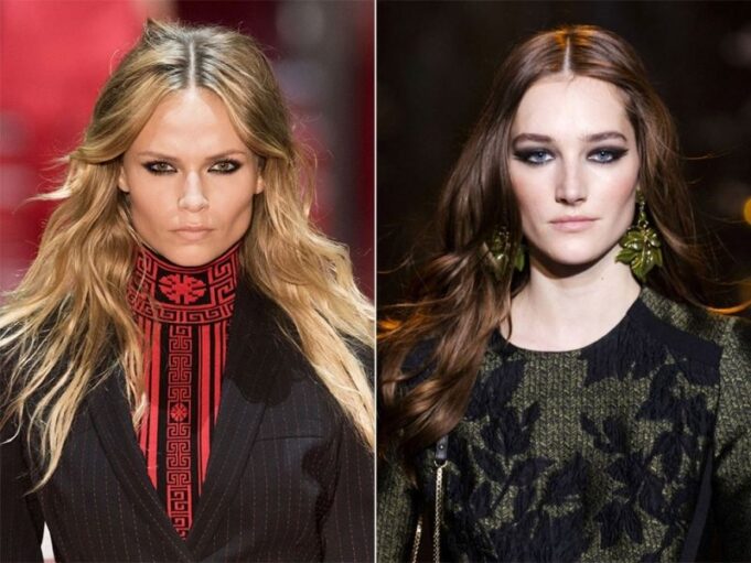 coiffure hiver 2015 2016 long degrade