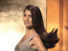 Estilo capilar de Año Nuevo: ¡cabello espectacular! coiffure nouvel an brushing lisse cheveux longs