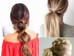 coiffure queue de cheval originale en 5 variantes tendance