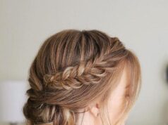coiffure tendance femme hiver tresse torsadee