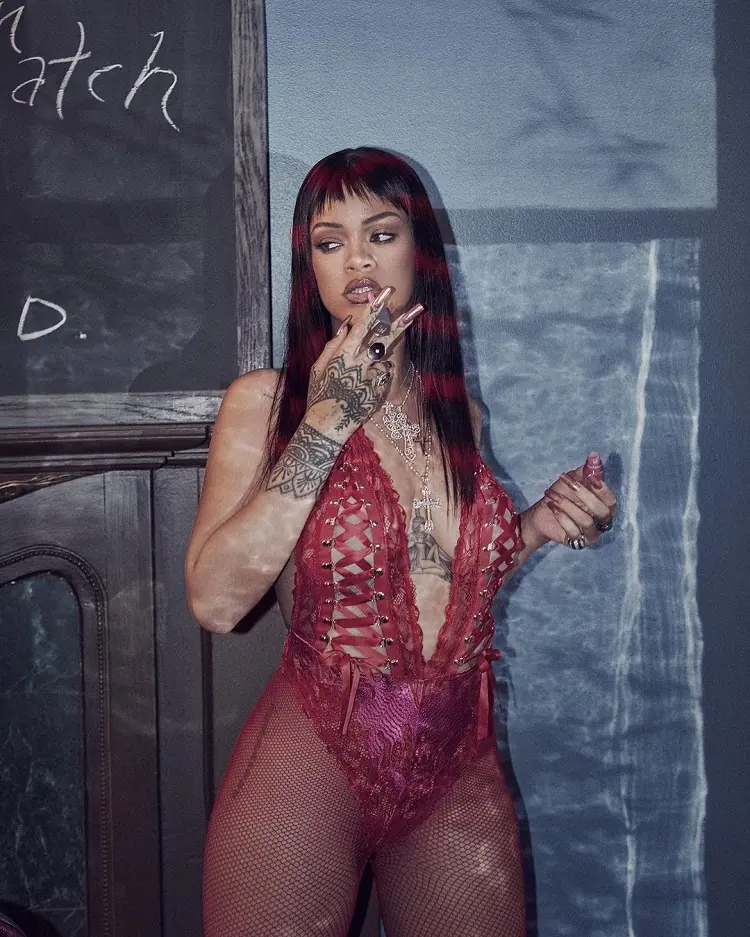 Cabello Rihanna 2022