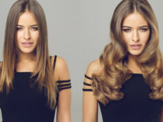 Tendencia capilar que resalta el rostro: ¡Maravillosa! coloration hair contouring avant apres