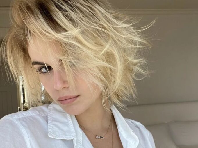 comment adopter le diana bob hair coupe carre blond lady di ete 2022