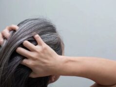 comment camoufler les premiers cheveux blancs sans coloration chimique femme