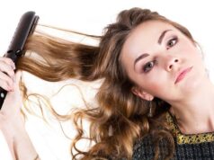 comment faire boucles lisseur plaques